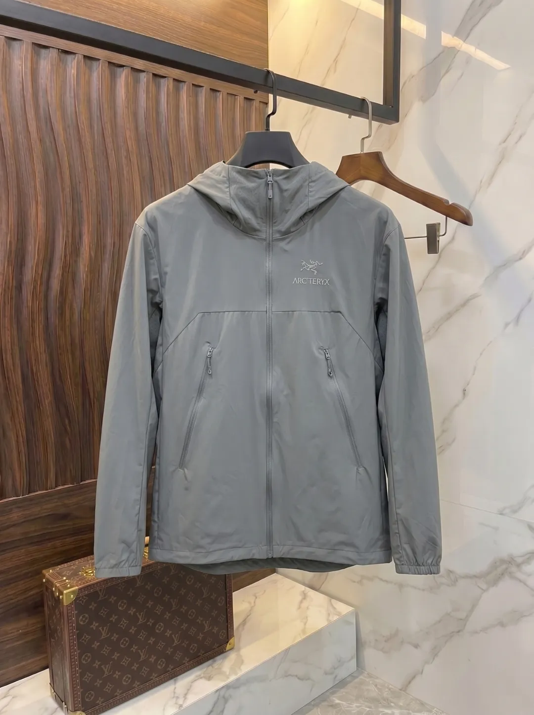 ARC'TERYX Breathable Classiclogo ：Black Navy Blue Gray Dark Gray Light Green Sizes：S-4xl
